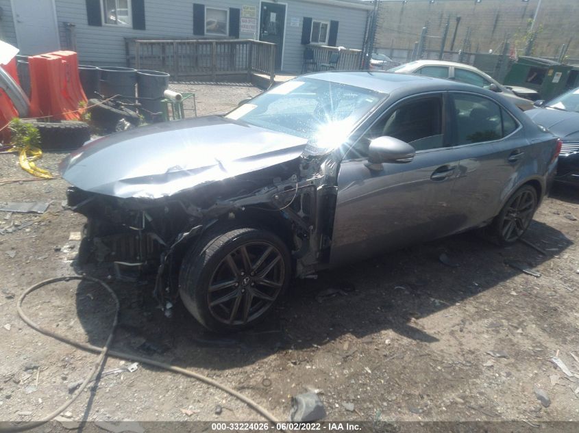 2014 LEXUS IS 250 JTHCF1D29E5003355