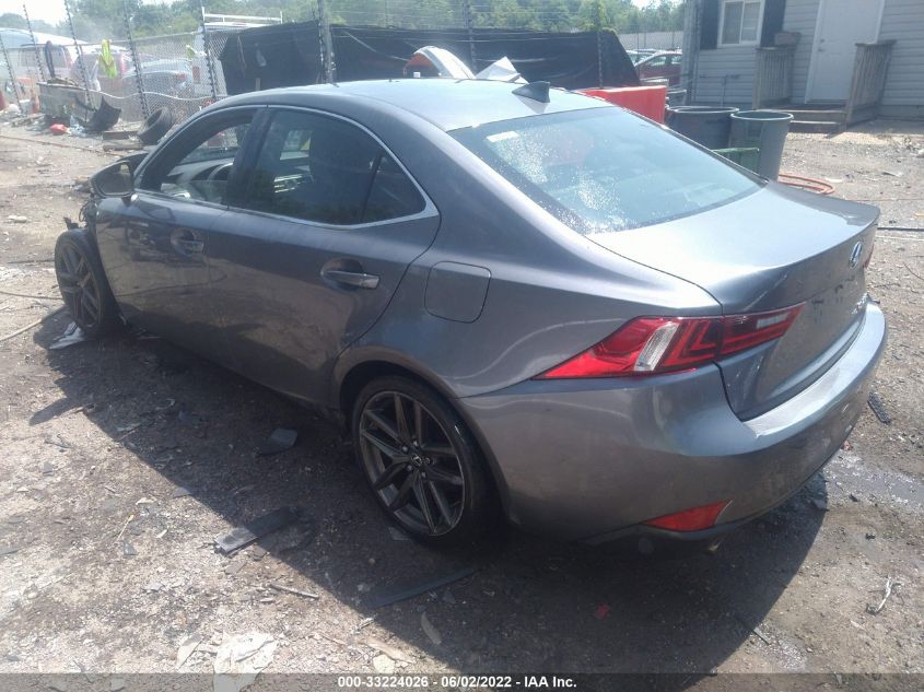 2014 LEXUS IS 250 JTHCF1D29E5003355