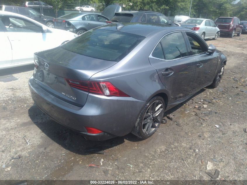 2014 LEXUS IS 250 JTHCF1D29E5003355