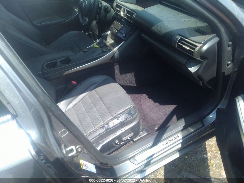 2014 LEXUS IS 250 JTHCF1D29E5003355