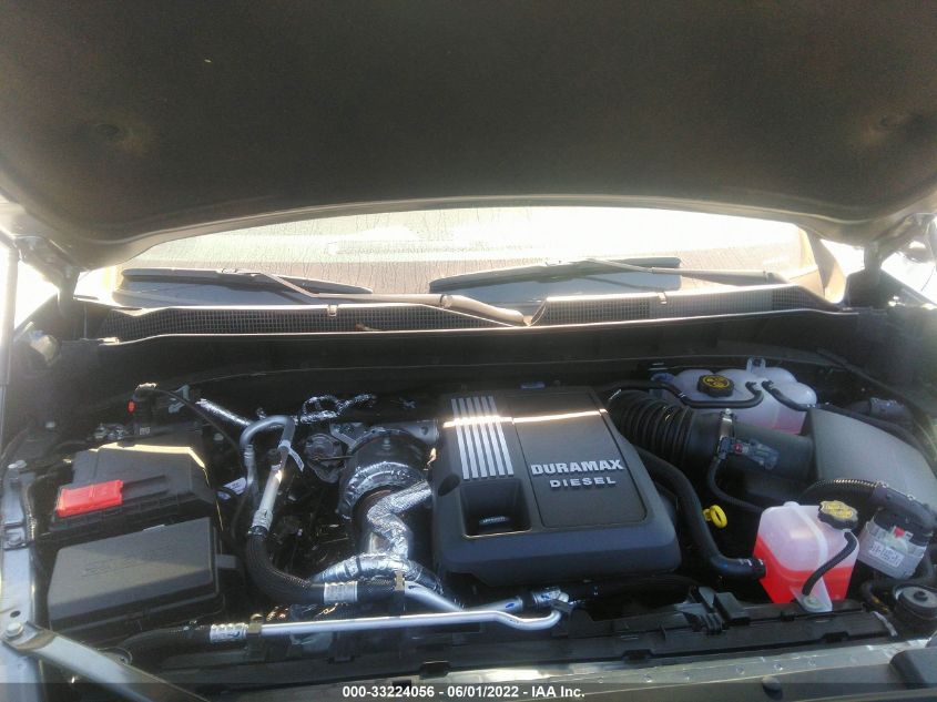 2022 CHEVROLET SILVERADO 1500 LTD LTZ 3GCUYGETXNG134331