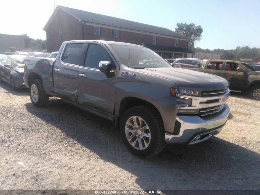 2022 CHEVROLET SILVERADO LTD, VIN: 3GCUYGETXNG134331