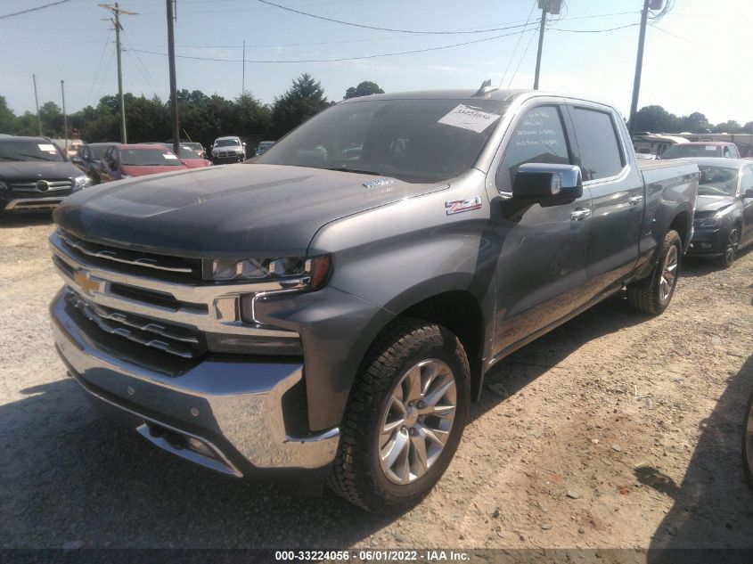 2022 CHEVROLET SILVERADO 1500 LTD LTZ 3GCUYGETXNG134331