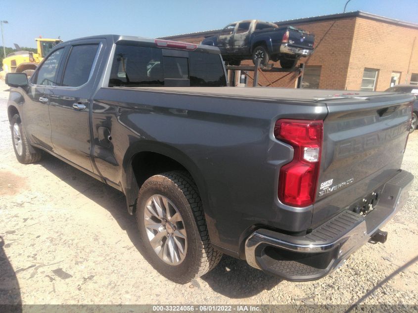 2022 CHEVROLET SILVERADO 1500 LTD LTZ 3GCUYGETXNG134331