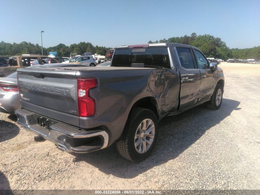 2022 CHEVROLET SILVERADO 1500 LTD LTZ 3GCUYGETXNG134331