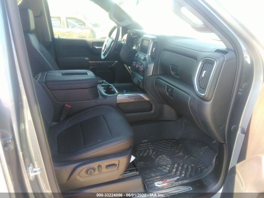 2022 CHEVROLET SILVERADO 1500 LTD LTZ 3GCUYGETXNG134331
