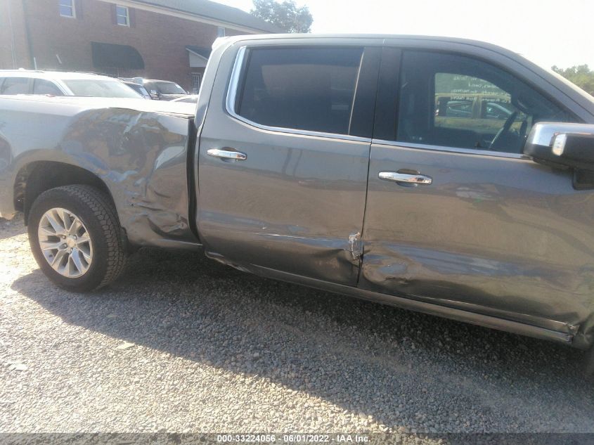 2022 CHEVROLET SILVERADO 1500 LTD LTZ 3GCUYGETXNG134331