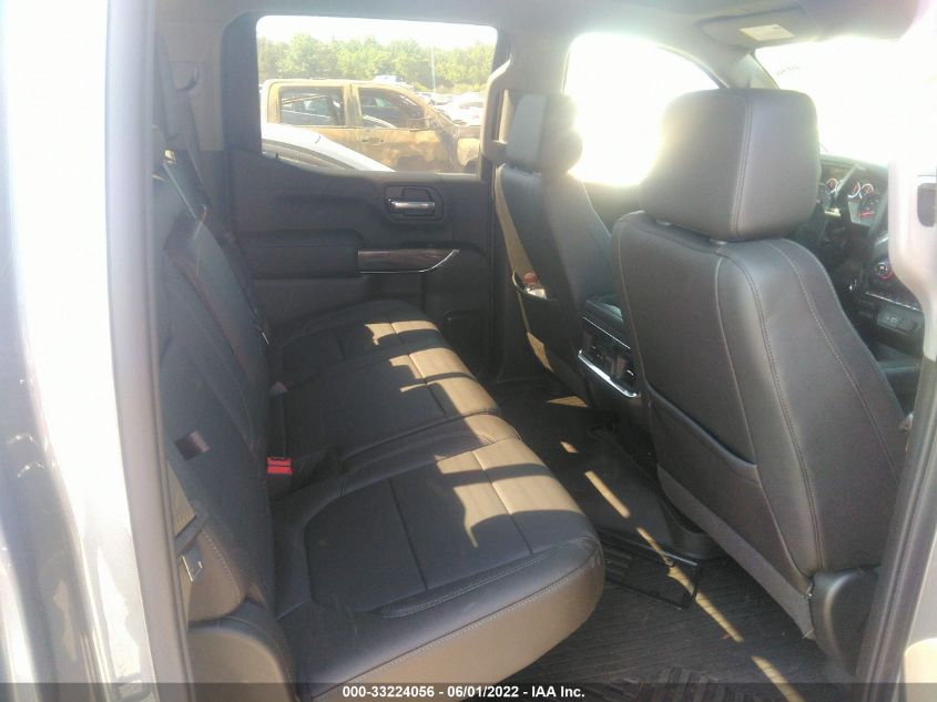 2022 CHEVROLET SILVERADO 1500 LTD LTZ 3GCUYGETXNG134331