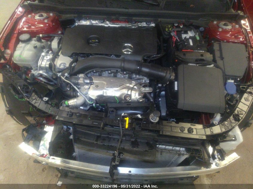2021 MERCEDES-BENZ A-CLASS A 220 W1K3G4FB4MJ320047