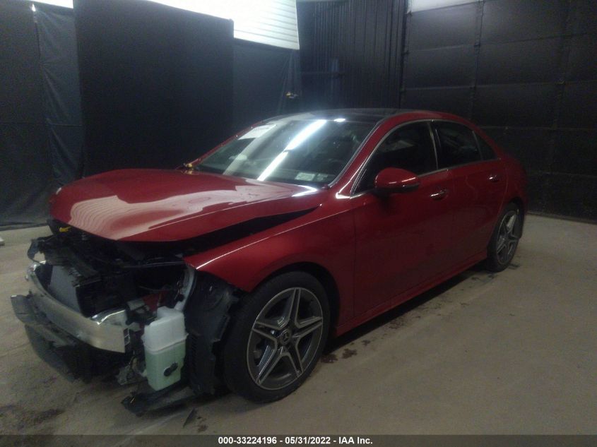 2021 MERCEDES-BENZ A-CLASS A 220 W1K3G4FB4MJ320047