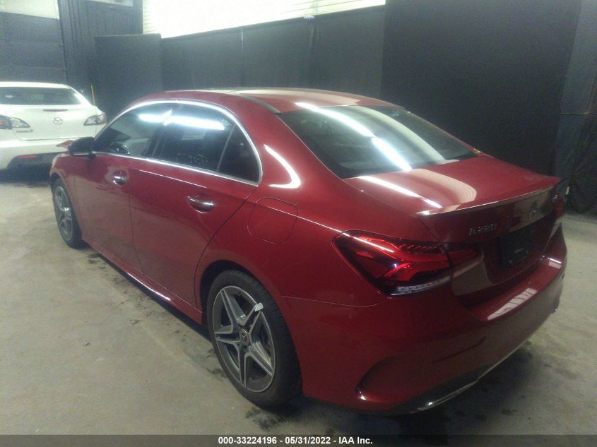 2021 MERCEDES-BENZ A-CLASS A 220 W1K3G4FB4MJ320047