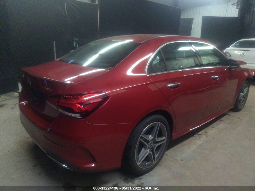 2021 MERCEDES-BENZ A-CLASS A 220 W1K3G4FB4MJ320047