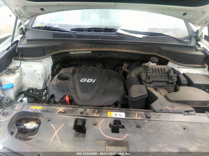 2014 HYUNDAI SANTA FE SPORT 5XYZU3LB0EG137841