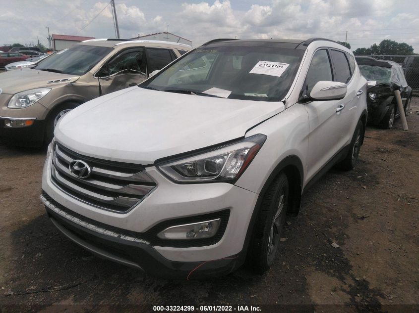 2014 HYUNDAI SANTA FE SPORT 5XYZU3LB0EG137841