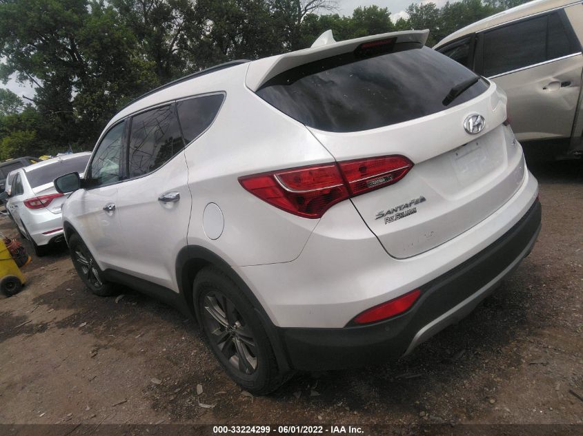 2014 HYUNDAI SANTA FE SPORT 5XYZU3LB0EG137841