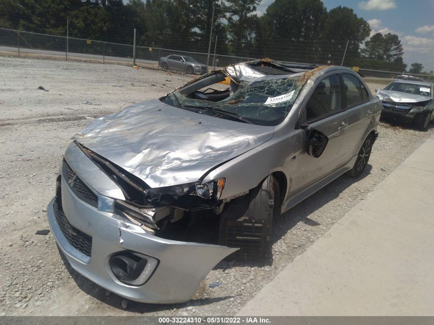 2017 MITSUBISHI LANCER ES/LE JA32U2FU4HU004543