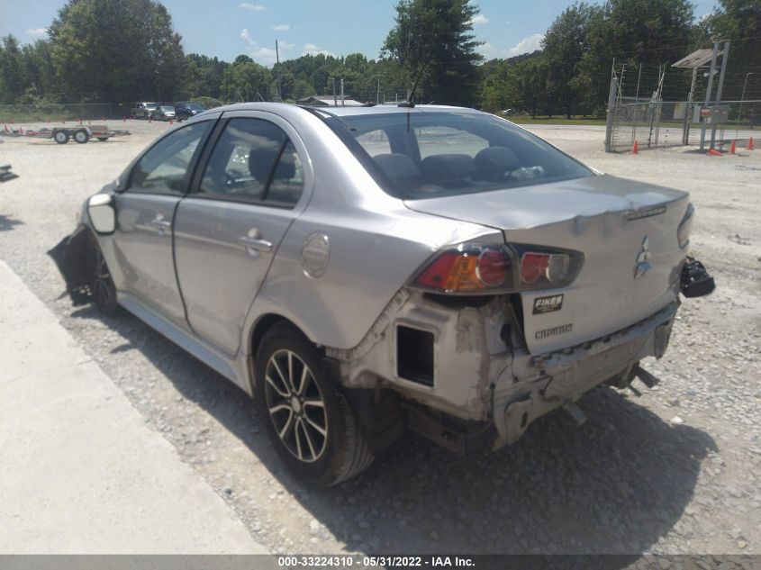 2017 MITSUBISHI LANCER ES/LE JA32U2FU4HU004543