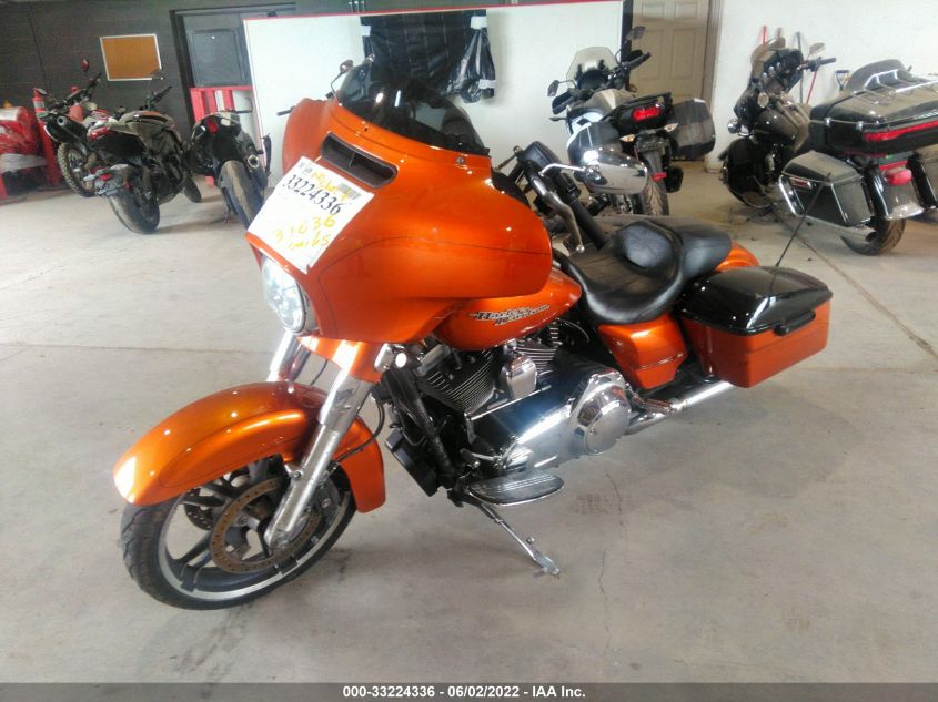 2014 HARLEY-DAVIDSON FLHXS STREET GLIDE SPECIAL 1HD1KRM18EB645611