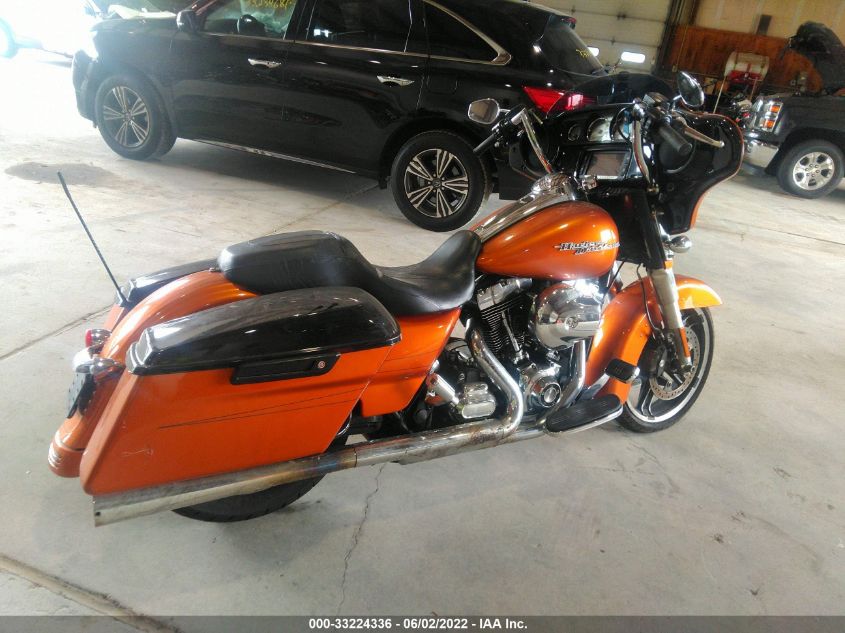 2014 HARLEY-DAVIDSON FLHXS STREET GLIDE SPECIAL 1HD1KRM18EB645611
