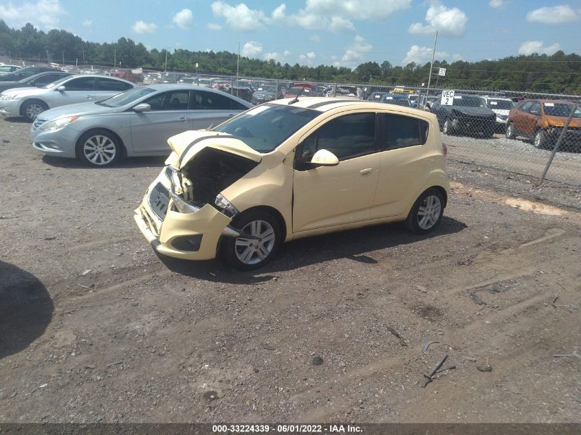 2013 CHEVROLET SPARK LS KL8CB6S97DC566692