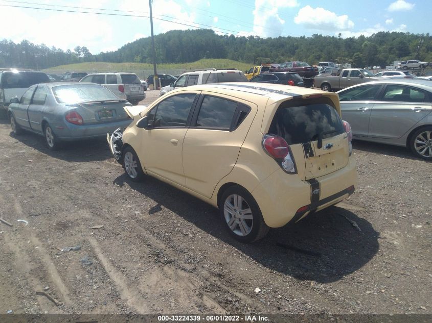 2013 CHEVROLET SPARK LS KL8CB6S97DC566692