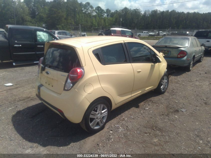 2013 CHEVROLET SPARK LS KL8CB6S97DC566692