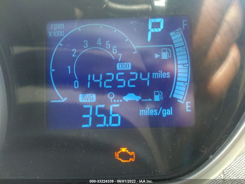 2013 CHEVROLET SPARK LS KL8CB6S97DC566692