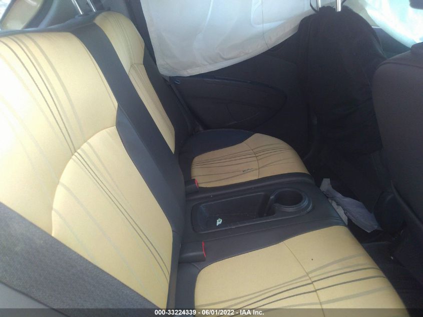 2013 CHEVROLET SPARK LS KL8CB6S97DC566692