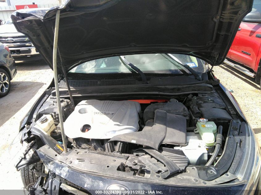2014 KIA OPTIMA HYBRID HYBRID KNAGM4AD2E5064558