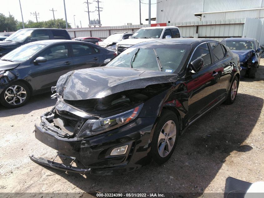 2014 KIA OPTIMA HYBRID HYBRID KNAGM4AD2E5064558