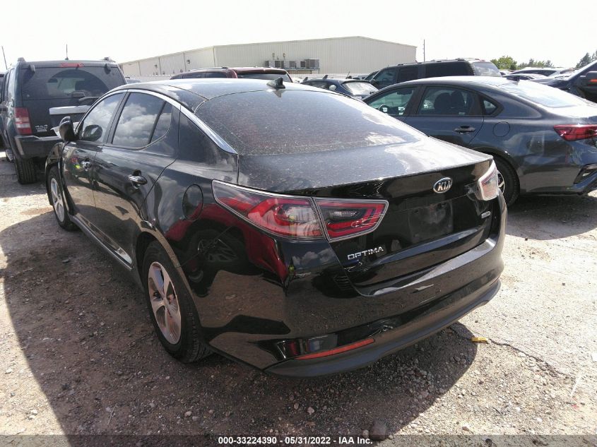 2014 KIA OPTIMA HYBRID HYBRID KNAGM4AD2E5064558