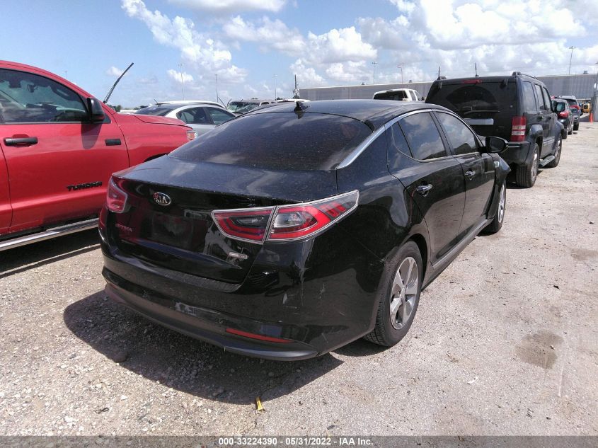 2014 KIA OPTIMA HYBRID HYBRID KNAGM4AD2E5064558