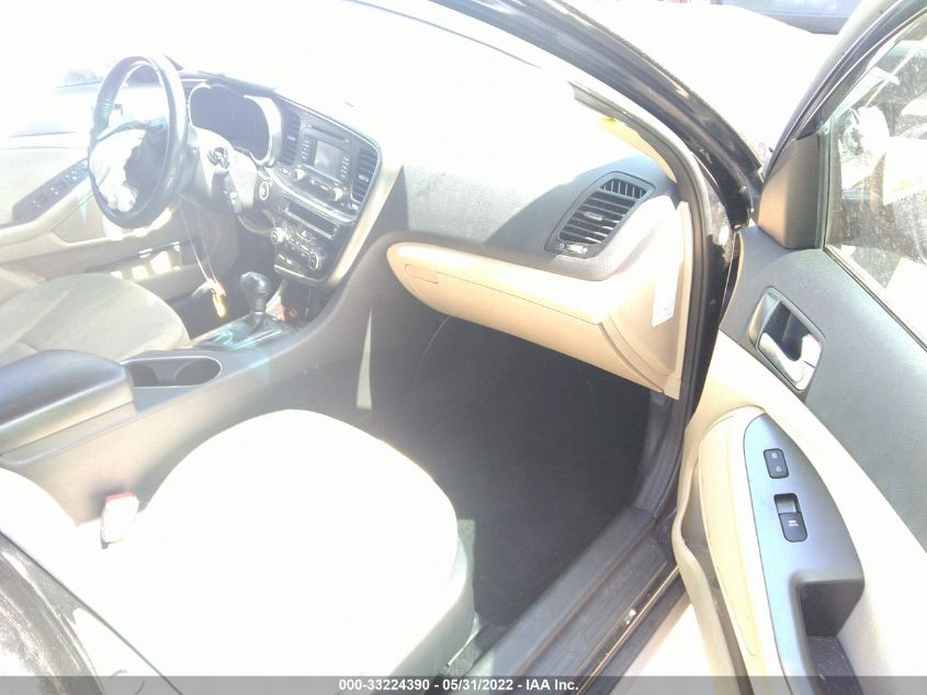2014 KIA OPTIMA HYBRID HYBRID KNAGM4AD2E5064558
