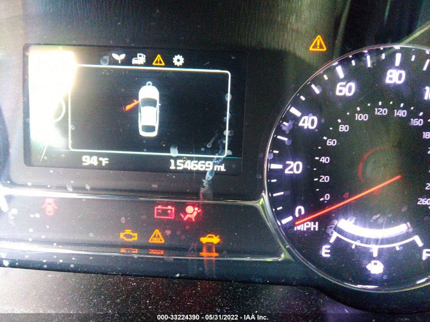 2014 KIA OPTIMA HYBRID HYBRID KNAGM4AD2E5064558
