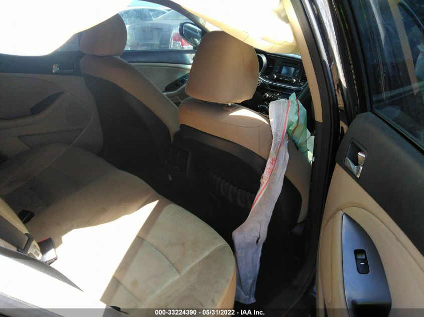 2014 KIA OPTIMA HYBRID HYBRID KNAGM4AD2E5064558