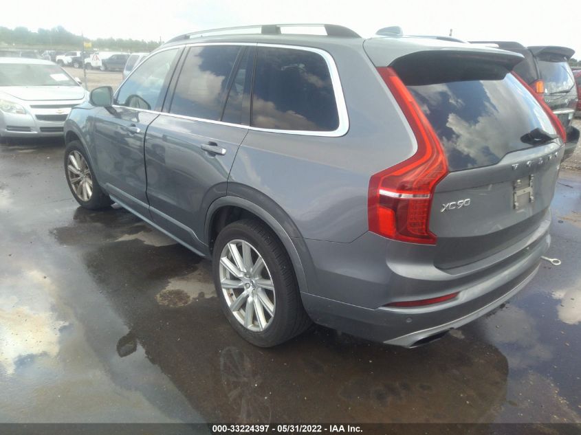 2016 VOLVO XC90 T6 MOMENTUM YV4A22PK9G1066582