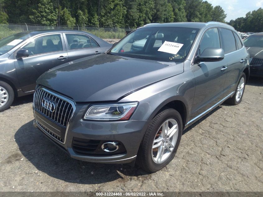 2016 AUDI Q5 PREMIUM PLUS WA1L2AFP3GA060998