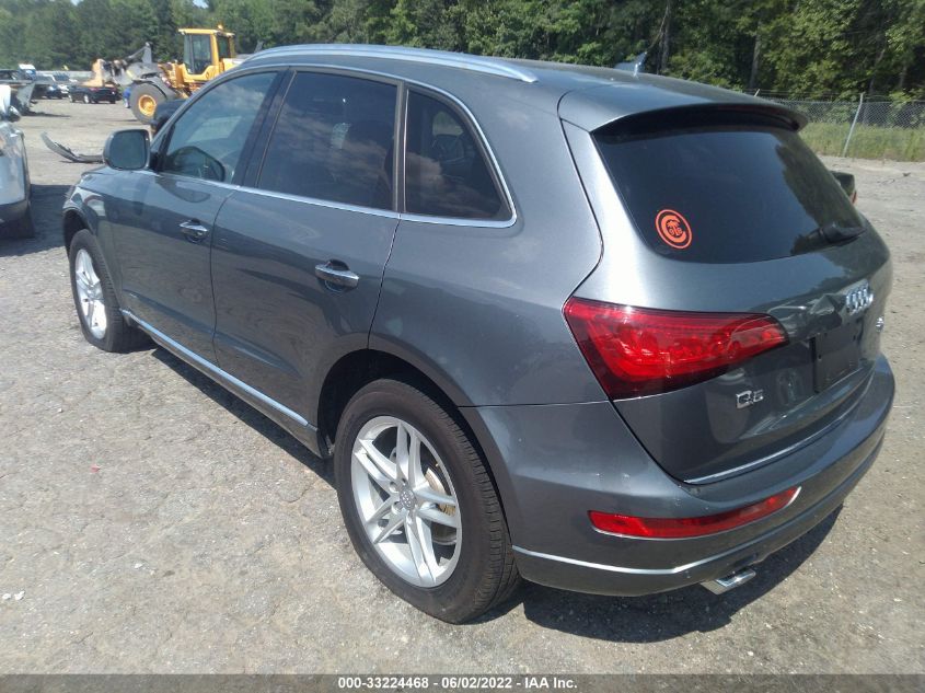 2016 AUDI Q5 PREMIUM PLUS WA1L2AFP3GA060998