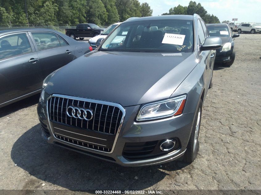 2016 AUDI Q5 PREMIUM PLUS WA1L2AFP3GA060998