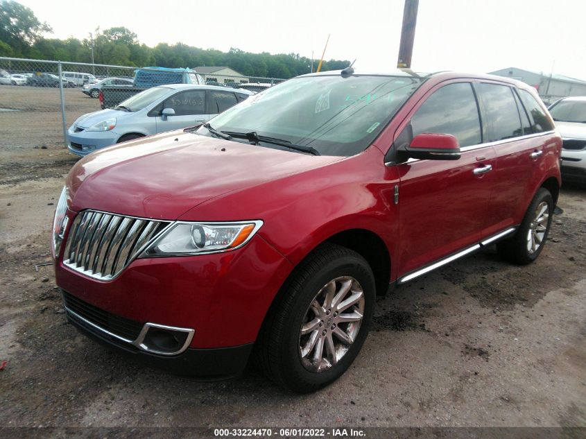 2014 LINCOLN MKX 2LMDJ8JK5EBL05951