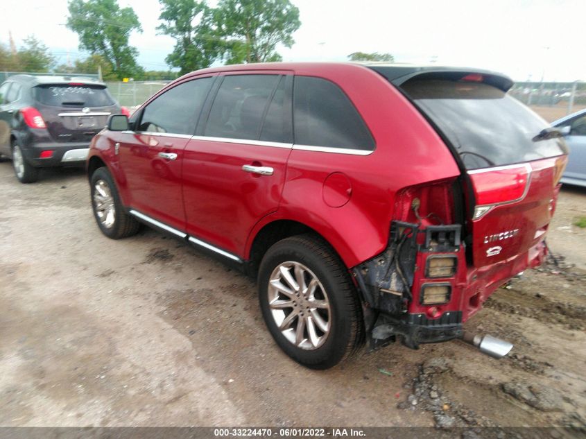 2014 LINCOLN MKX 2LMDJ8JK5EBL05951
