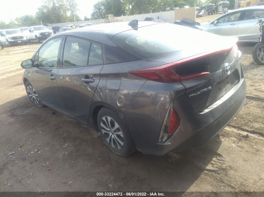 2020 TOYOTA PRIUS PRIME LE/XLE/LIMITED JTDKARFP3L3123924