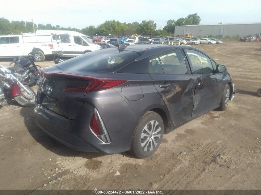 2020 TOYOTA PRIUS PRIME LE/XLE/LIMITED JTDKARFP3L3123924