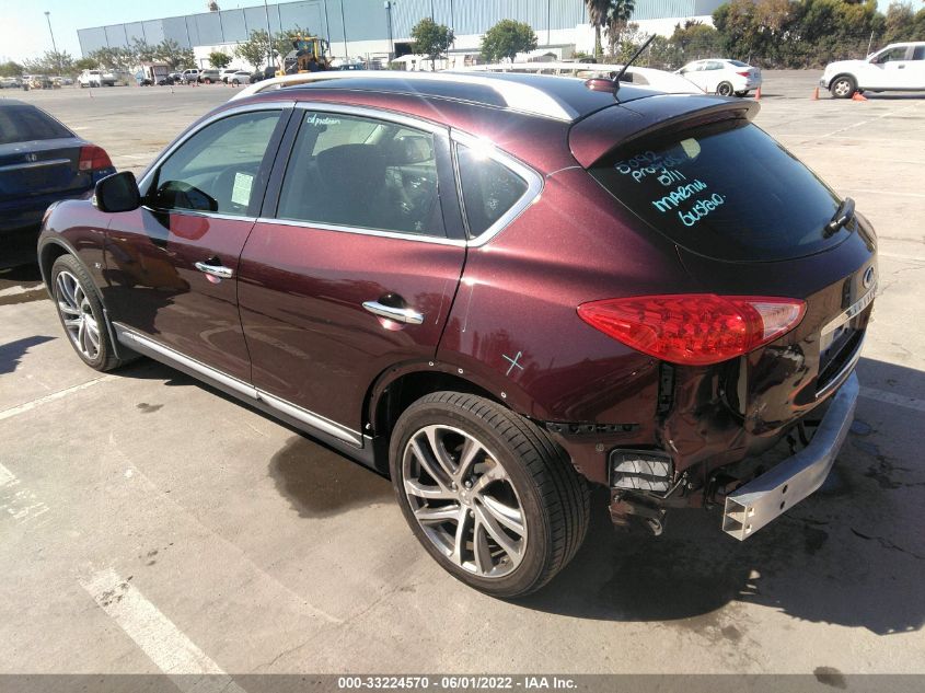 2017 INFINITI QX50 JN1BJ0RR4HM404966