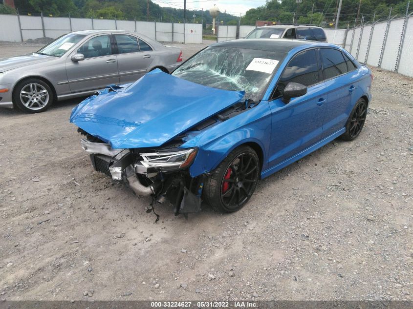 2018 AUDI RS 3 WUABWGFF3J1904337