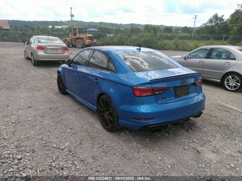 2018 AUDI RS 3 WUABWGFF3J1904337