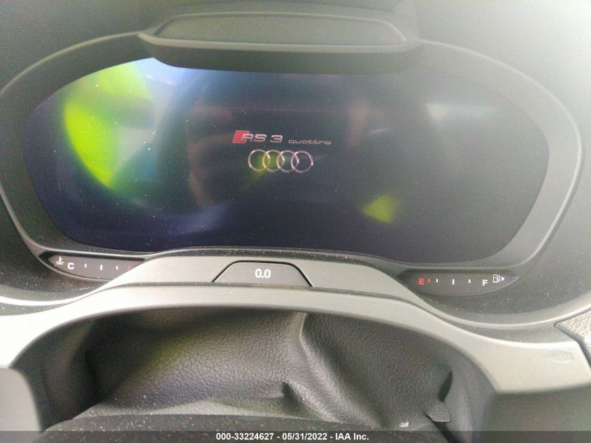 2018 AUDI RS 3 WUABWGFF3J1904337