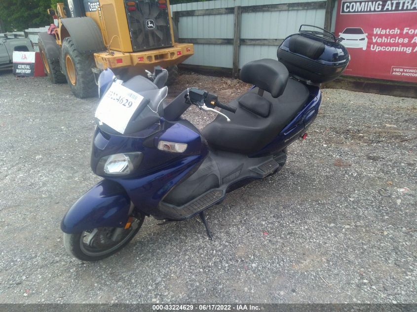 2005 SUZUKI AN650 K3 JS1CP51A552100405