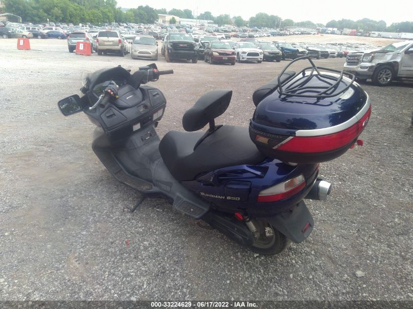 2005 SUZUKI AN650 K3 JS1CP51A552100405
