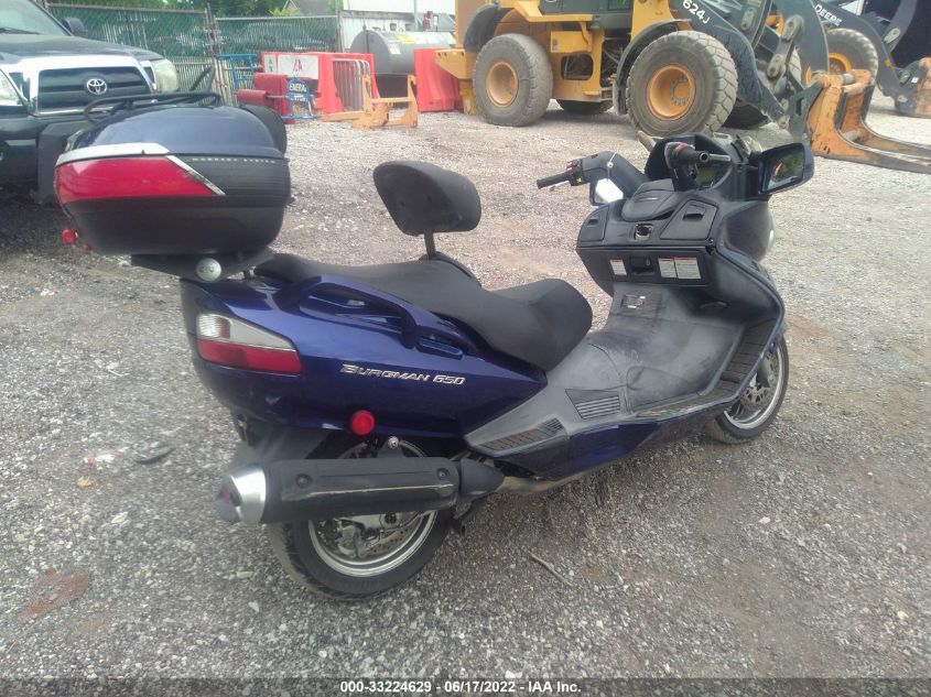 2005 SUZUKI AN650 K3 JS1CP51A552100405
